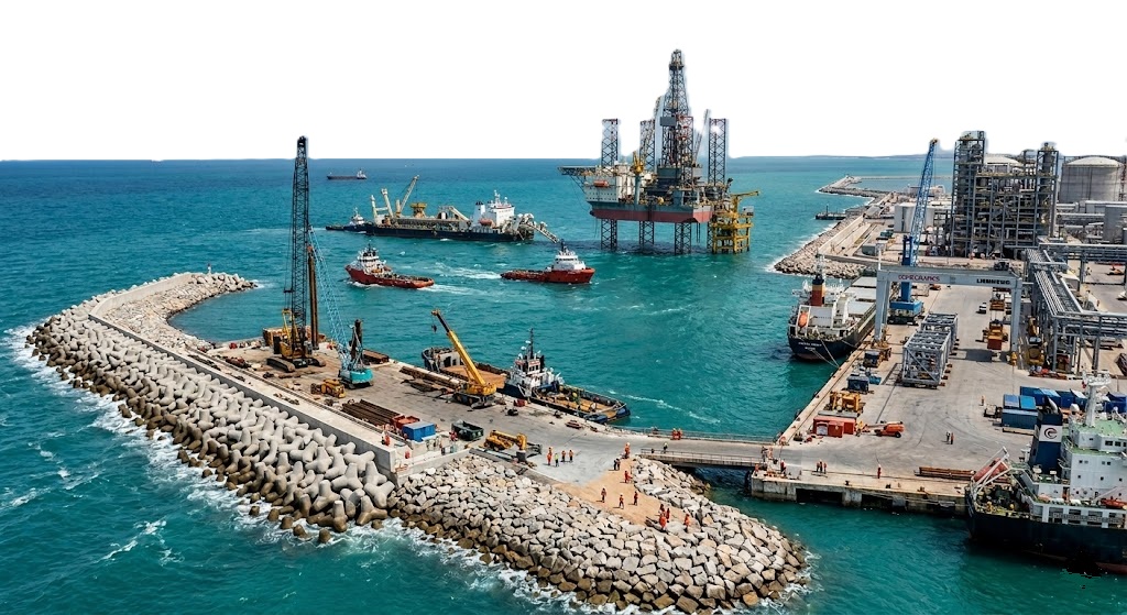 Opere marittime e offshore